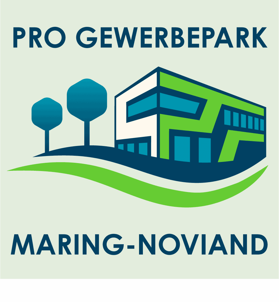 Logo der BI PRO Gewerbepark Maring-Noviand